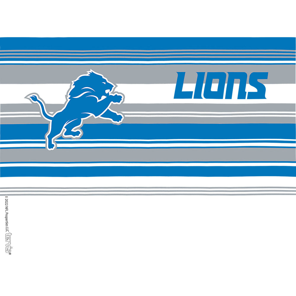 NFL Detroit Lions Tervis 24oz Hype Stripe Travel Tumbler