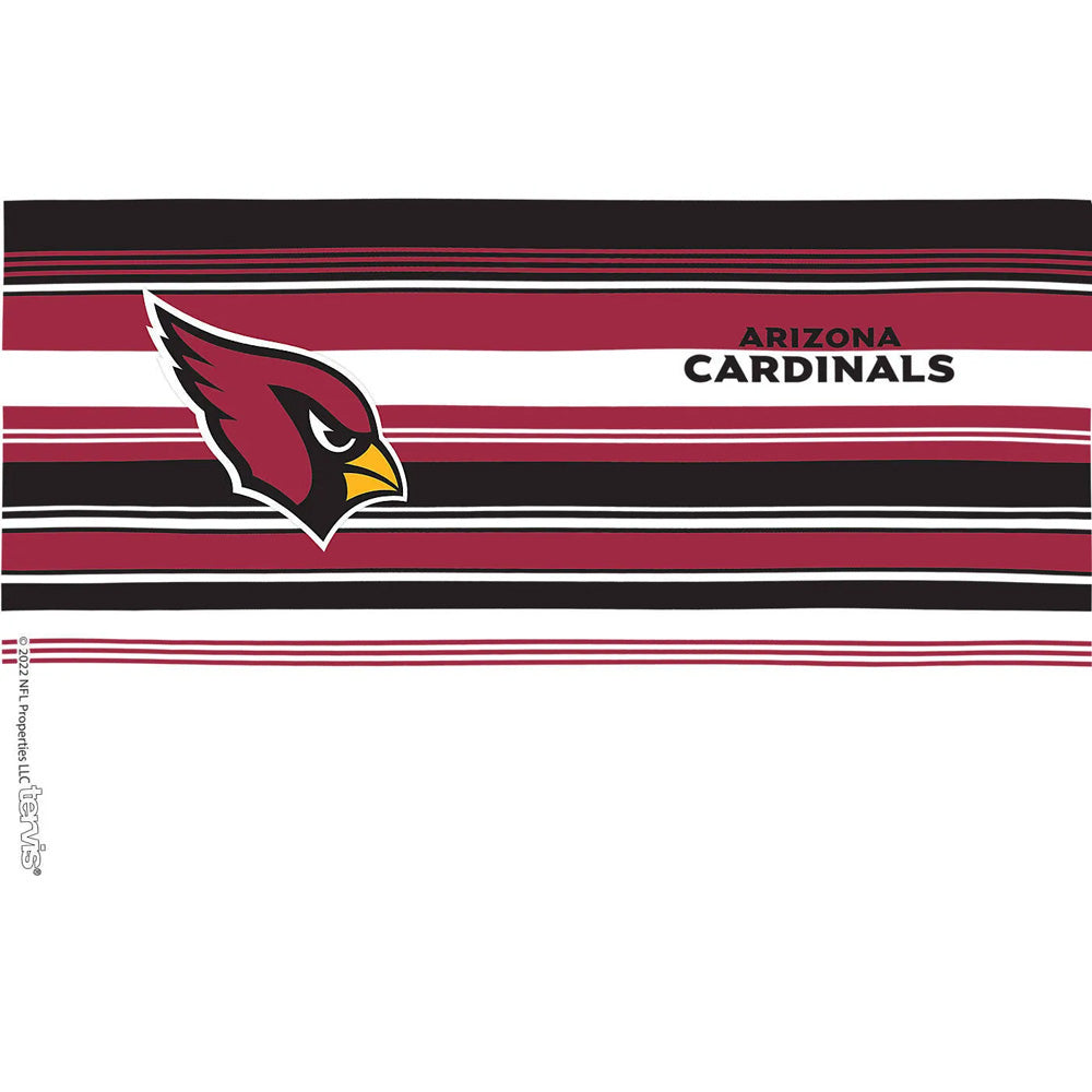 NFL Arizona Cardinals Tervis 16oz Hype Stripes Travel Tumbler