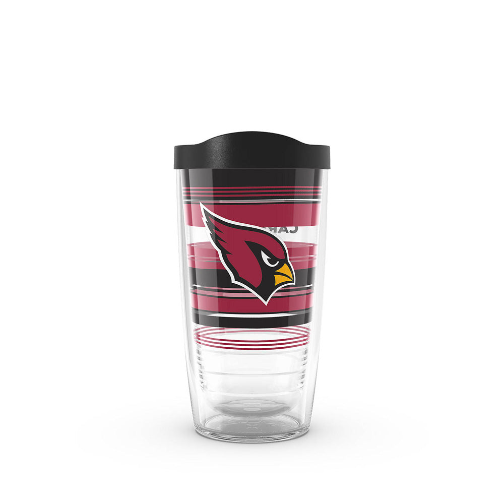 NFL Arizona Cardinals Tervis 16oz Hype Stripes Travel Tumbler