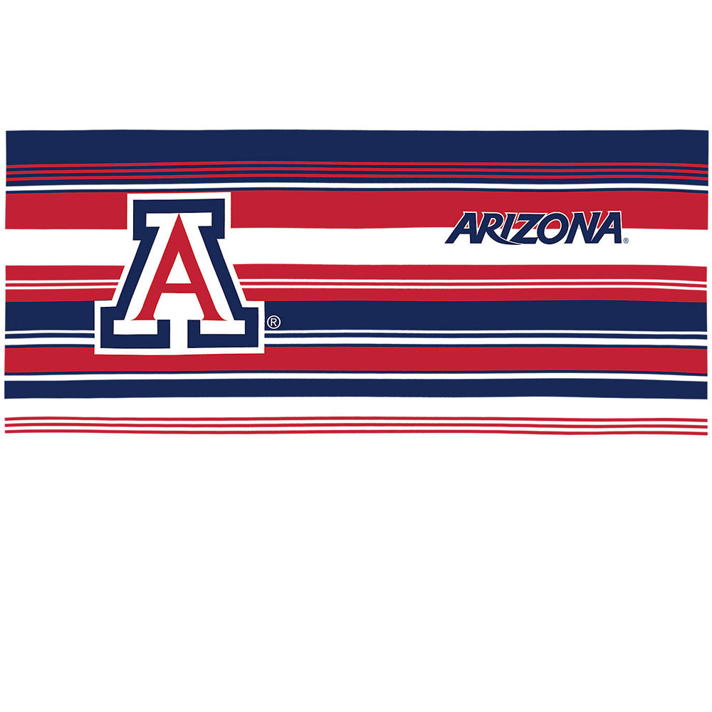 NCAA Arizona Wildcats Tervis 16oz Hype Stripes Travel Tumbler
