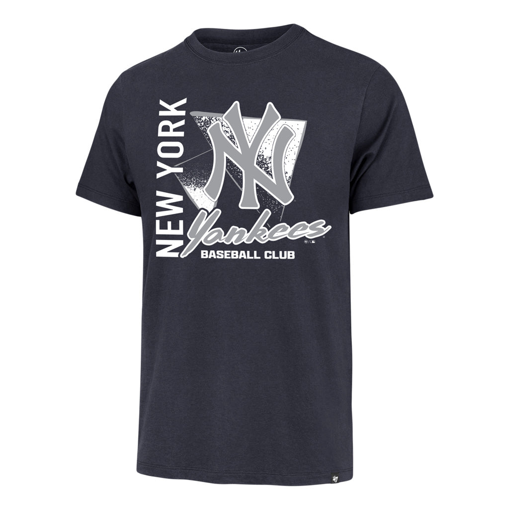 MLB New York Yankees '47 Side Arm Franklin T-Shirt - Navy