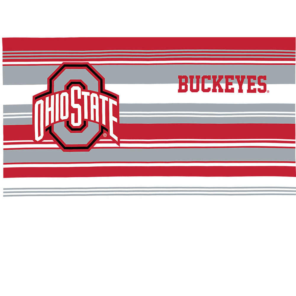 NCAA Ohio State Buckeyes Tervis 24oz Hype Stripes Travel Tumbler