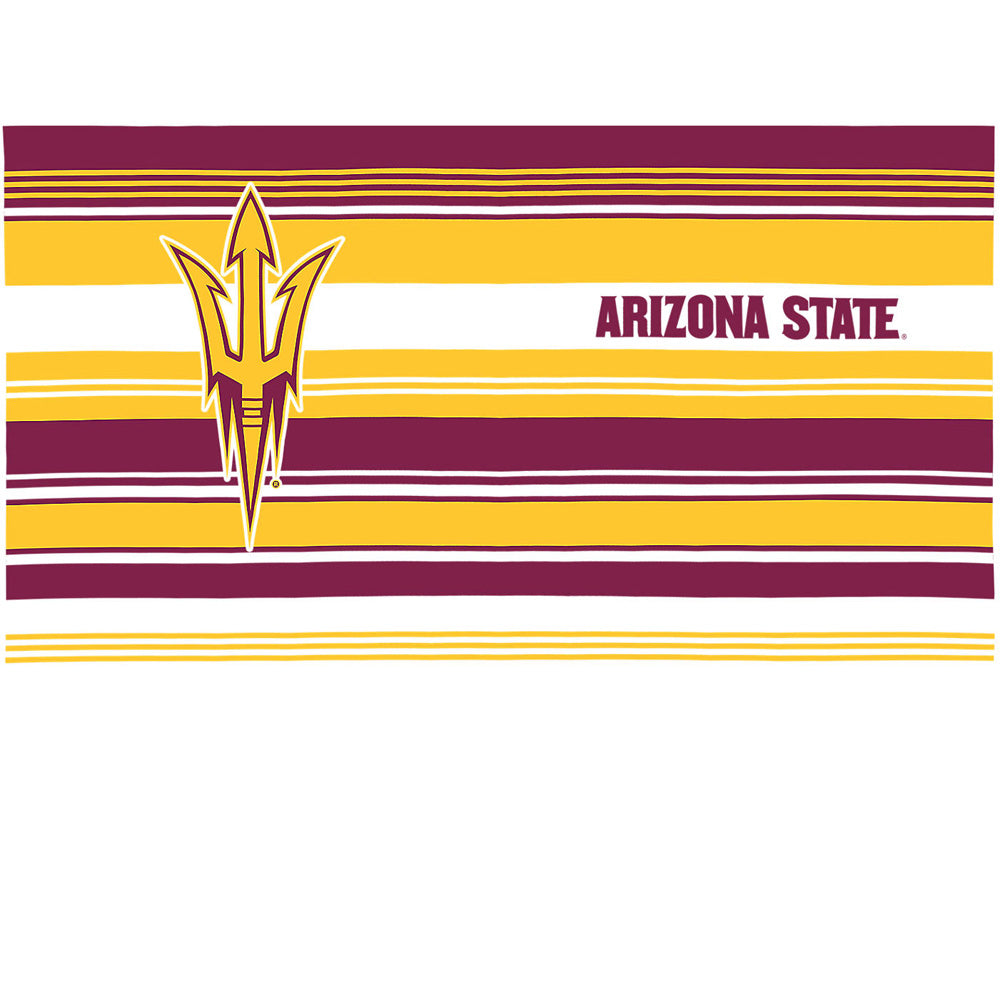 NCAA Arizona State Sun Devils Tervis 24oz Hype Stripes Travel Tumbler