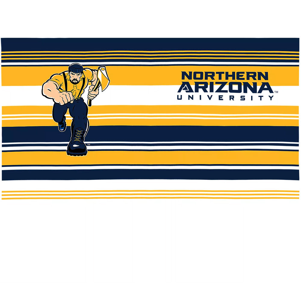 NCAA Northern Arizona Lumberjacks Tervis 24oz Hype Stripe Travel Tumbler