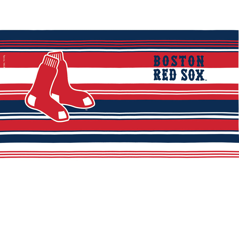 MLB Boston Red Sox Tervis 24oz Hype Stripes Travel Tumbler