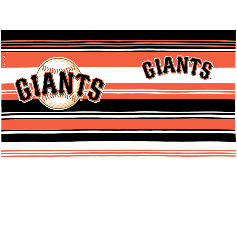 MLB San Francisco Giants Tervis 24oz Hype Stripes Travel Tumbler