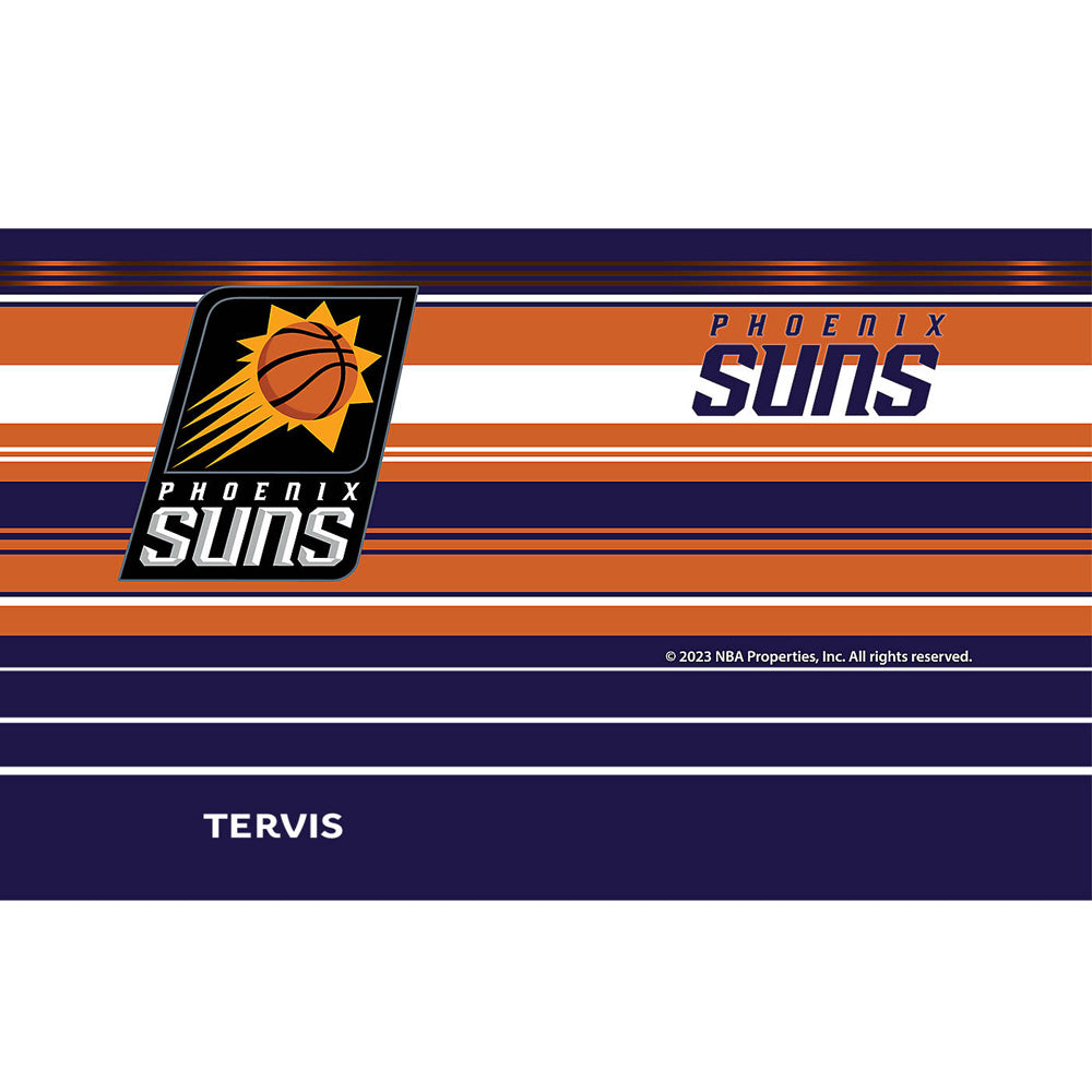 NBA Phoenix Suns Tervis 20oz Hype Stripes Steel Tumbler