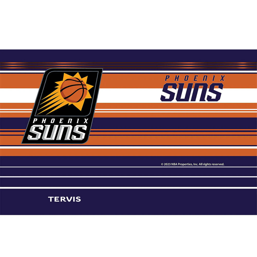 NBA Phoenix Suns Tervis 30oz Hype Stripes Steel Tumbler