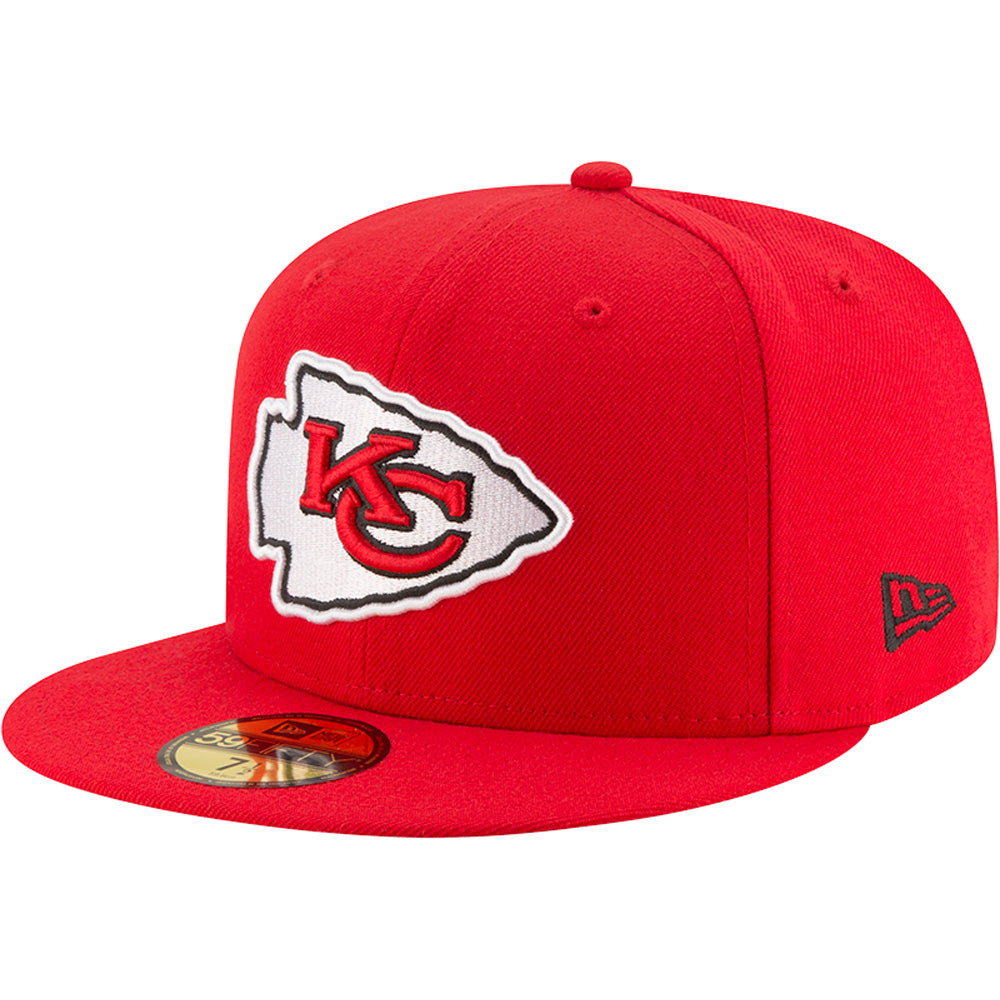 NFL Kansas City Chiefs New Era Super Bowl LVIII Champions Patch 59FIFTY Fitted