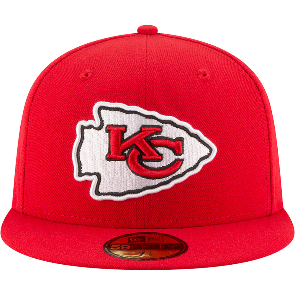 NFL Kansas City Chiefs New Era Super Bowl LVIII Champions Patch 59FIFTY Fitted