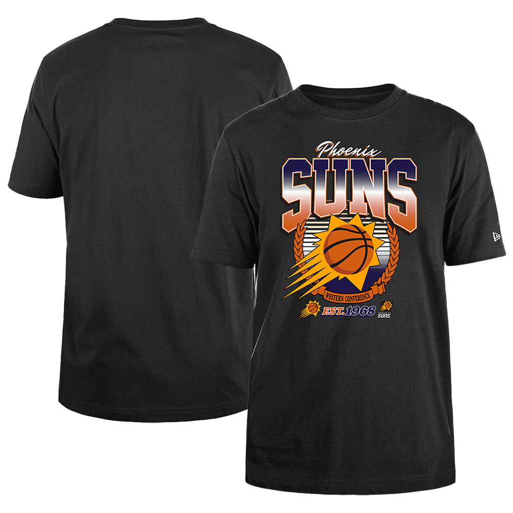 NBA Phoenix Suns New Era Car Show T-Shirt - Black