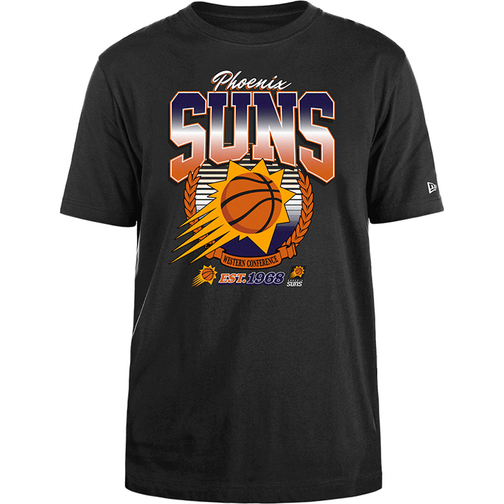 NBA Phoenix Suns New Era Car Show T-Shirt - Black