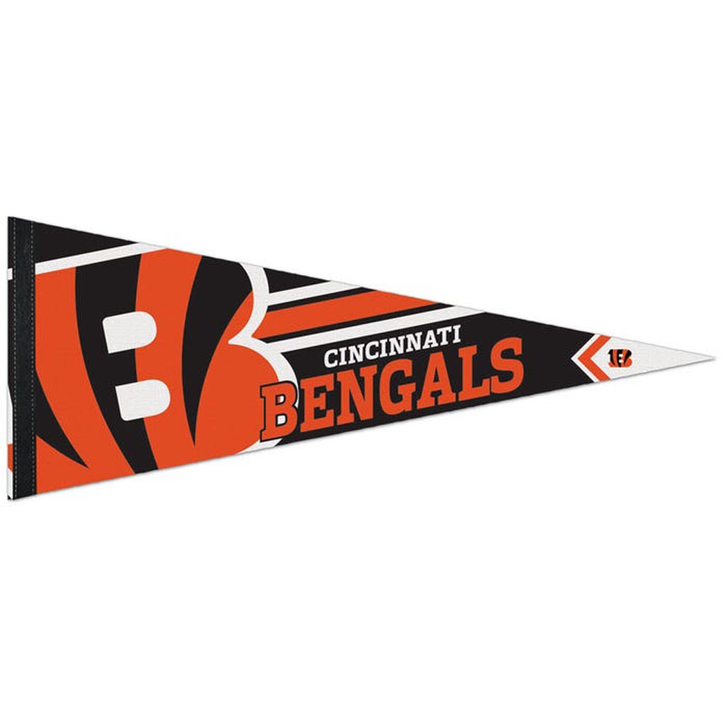 NFL Cincinnati Bengals WinCraft Stripe Premium Pennant