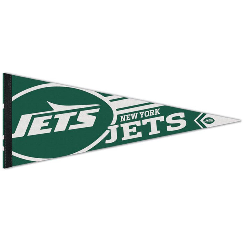 NFL New York Jets WinCraft Stripe Premium Pennant