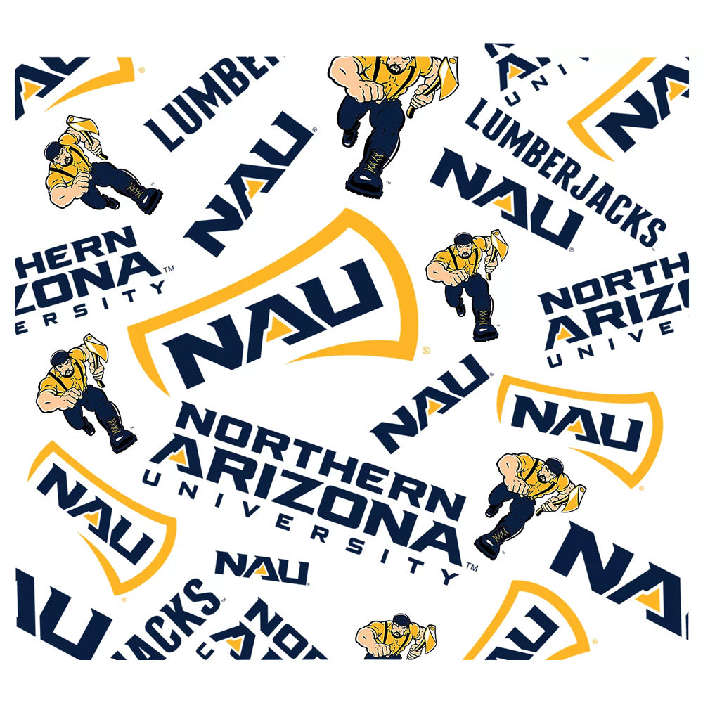 NCAA Northern Arizona Lumberjacks Tervis 24oz All Over VersaLid Bottle
