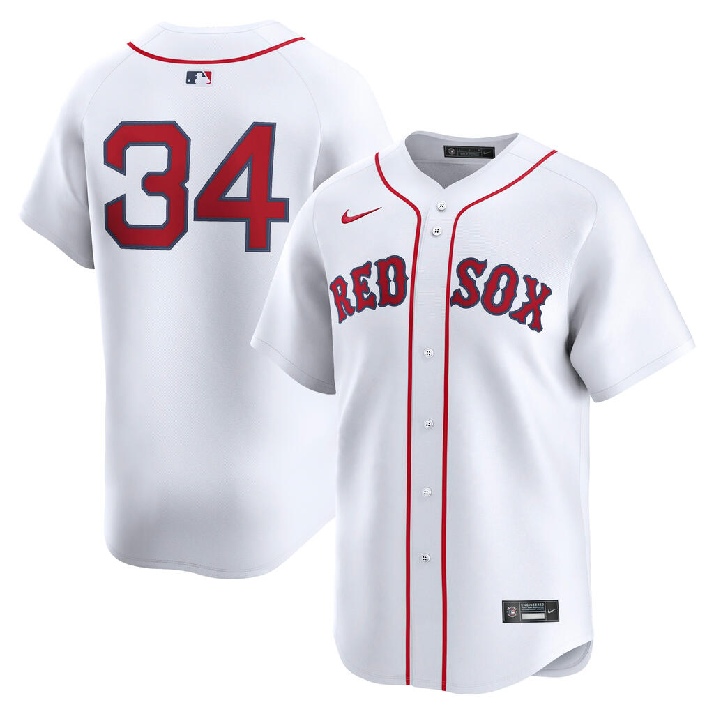 MLB Boston Red Sox David Ortiz Nike Coop Limited Jersey - White