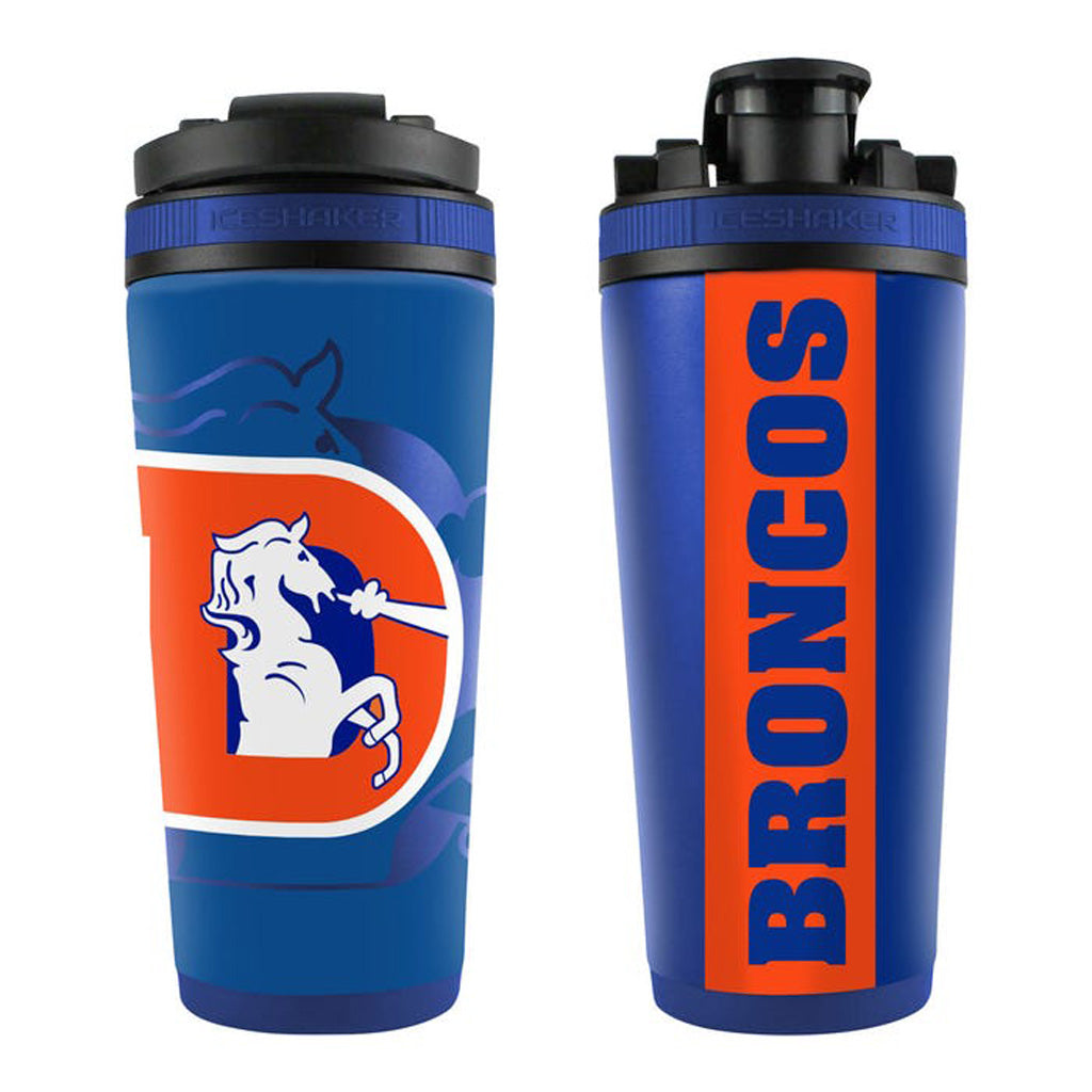 NFL Denver Broncos WinCraft 26oz Origin Ice Shaker - Blue