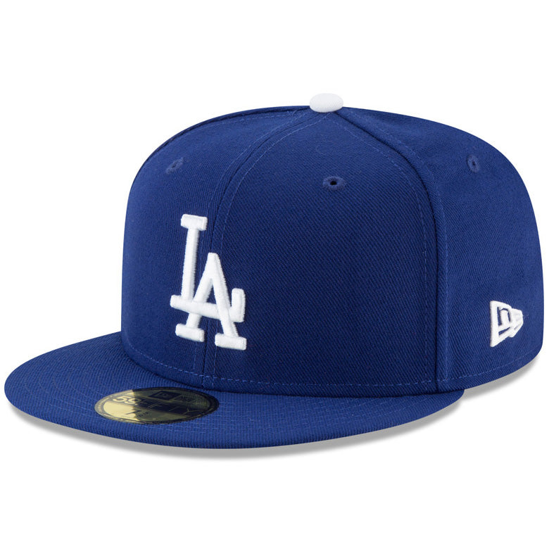 MLB Los Angeles Dodgers New Era 2025 World Series Champions Side Patch 59FIFTY Fitted - Blue