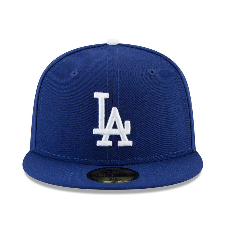 MLB Los Angeles Dodgers New Era 2025 World Series Champions Side Patch 59FIFTY Fitted - Blue