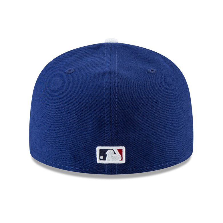 MLB Los Angeles Dodgers New Era 2025 World Series Champions Side Patch 59FIFTY Fitted - Blue