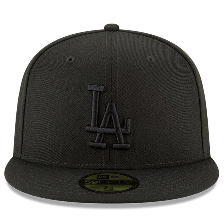 MLB Los Angeles Dodgers New Era 2025 World Series Champions Black & Gold Side Patch 59FIFTY Fitted - Black