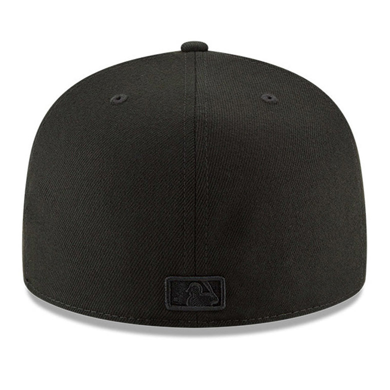 MLB Los Angeles Dodgers New Era 2025 World Series Champions Black & Gold Side Patch 59FIFTY Fitted - Black