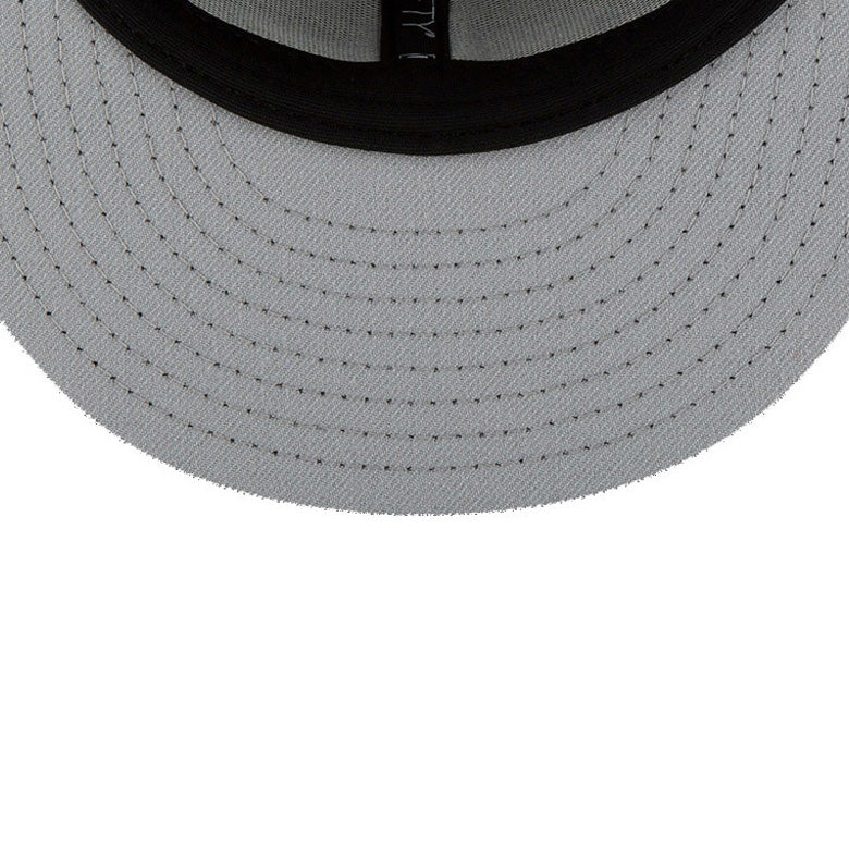 MLB Los Angeles Dodgers New Era 2025 World Series Champions Black & Gold Side Patch 59FIFTY Fitted - Black