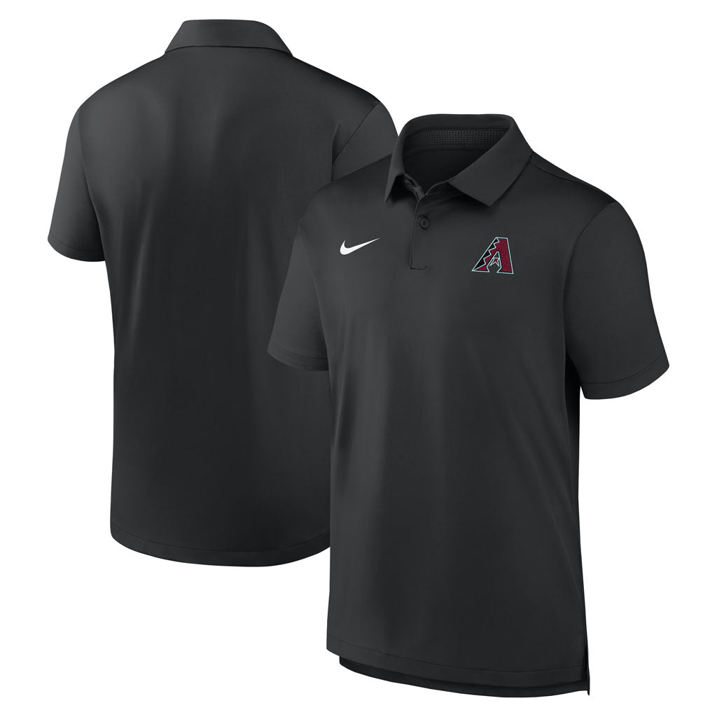 MLB Arizona Diamondbacks Nike Tour Polo - Black