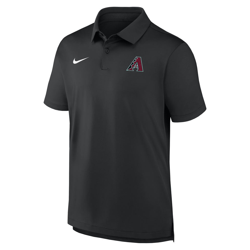 MLB Arizona Diamondbacks Nike Tour Polo - Black
