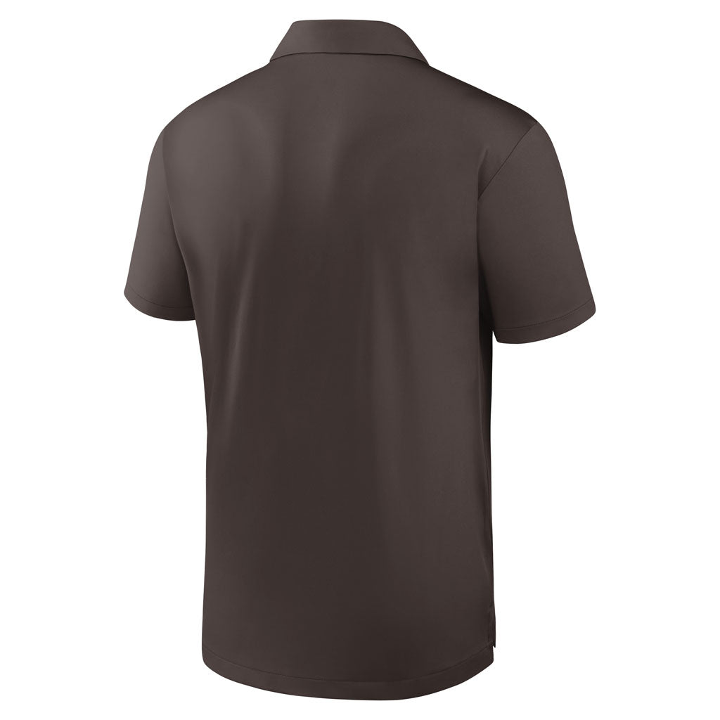 MLB San Diego Padres Nike Tour Polo - Brown