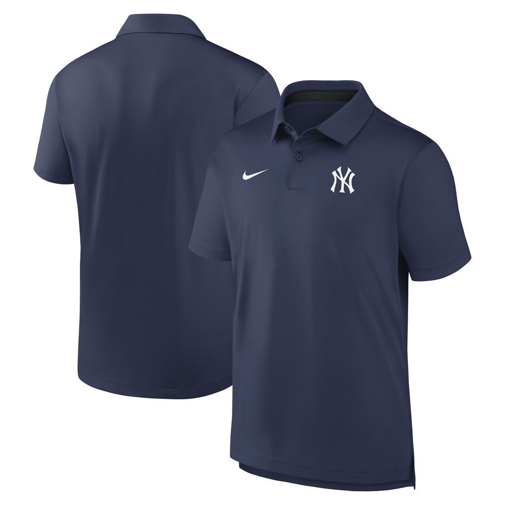 MLB New York Yankees Nike Tour Polo - Navy