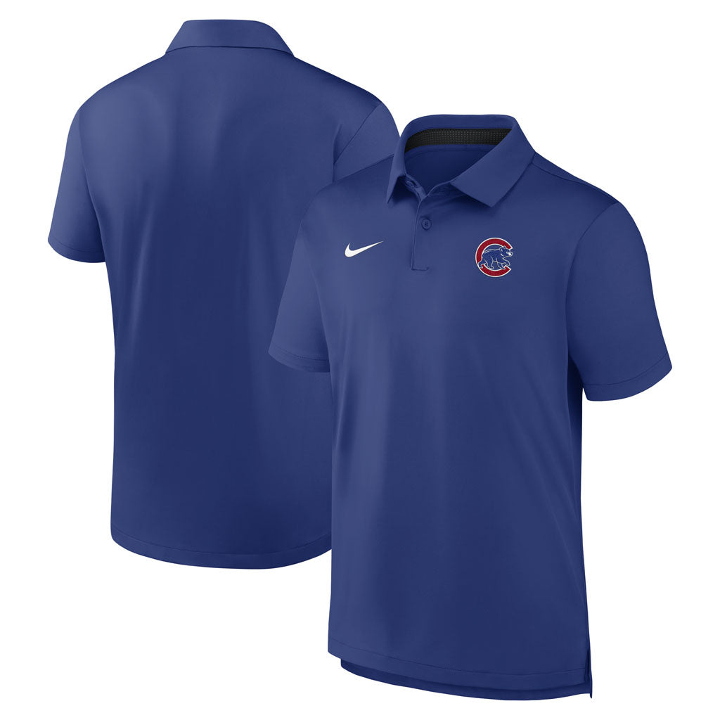 MLB Chicago Cubs Nike Tour Polo - Blue
