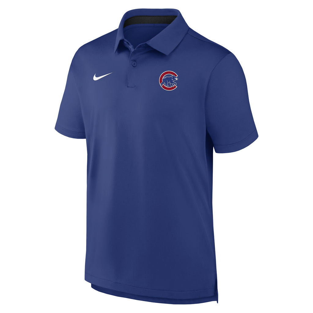 MLB Chicago Cubs Nike Tour Polo - Blue