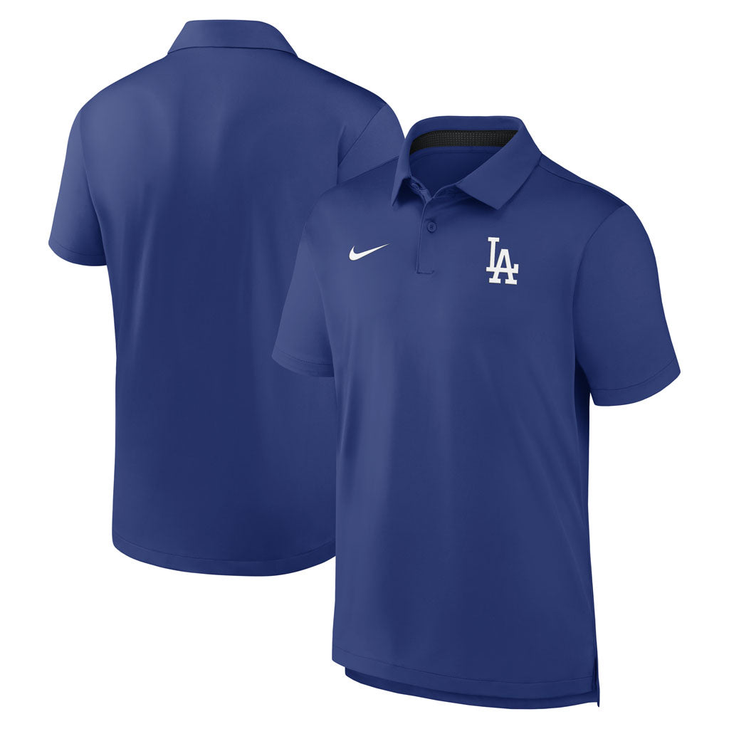 MLB Los Angeles Dodgers Nike Tour Polo - Blue