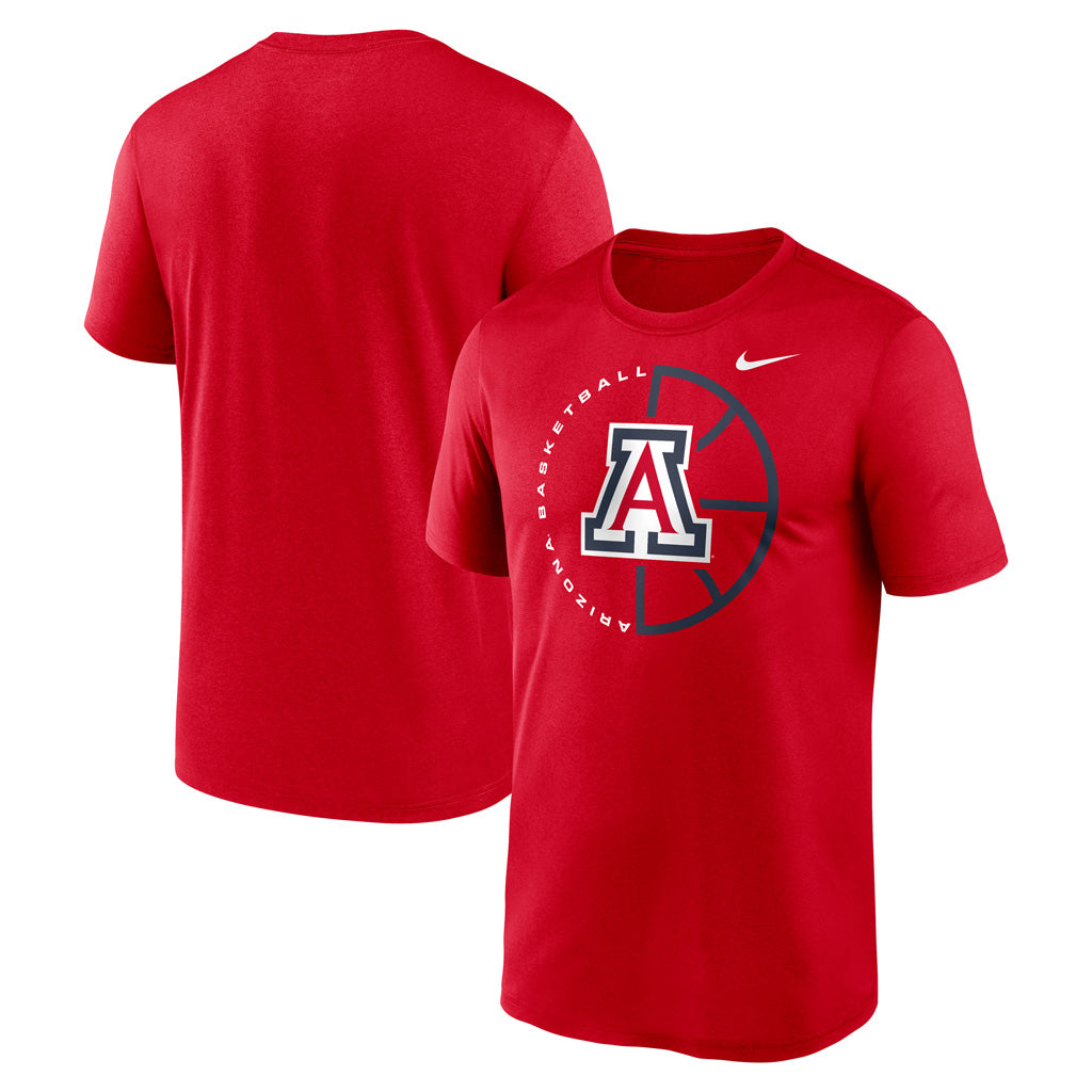 NCAA Arizona Wildcats Nike Basketball Icon Legend T-Shirt