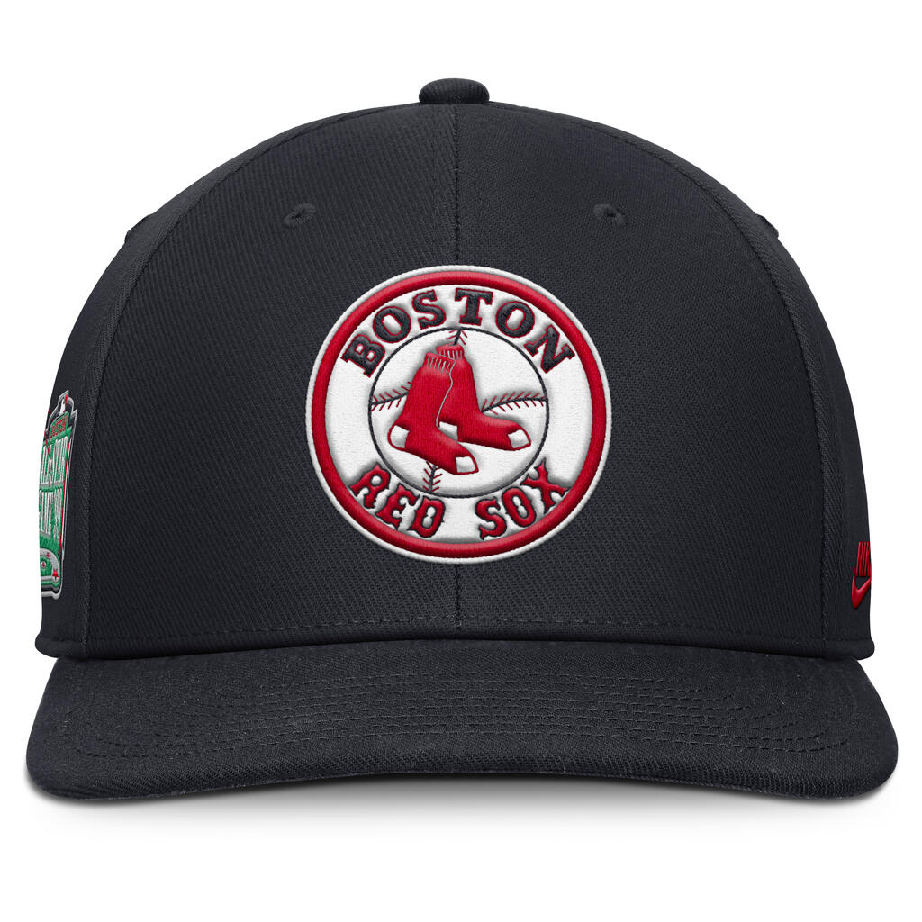 MLB Boston Red Sox Nike Coopertsown Dri-Fit Snapback Hat - Navy