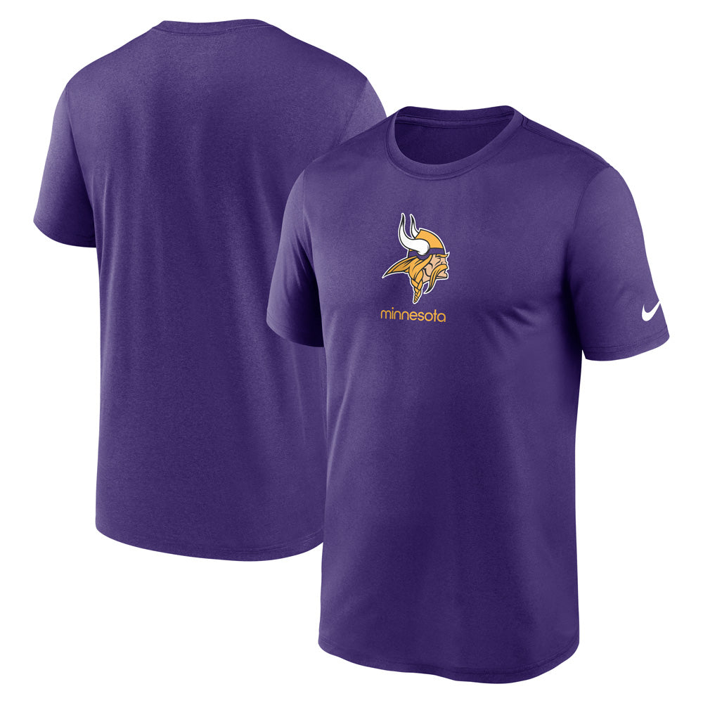 NFL Minnesota Vikings Nike Sign Legend T-Shirt - Purple