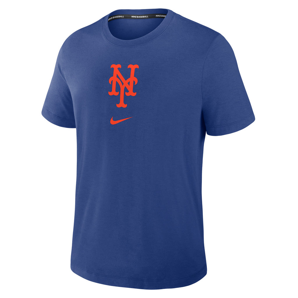 MLB New York Mets Nike 2025 Early Work T-Shirt - Blue