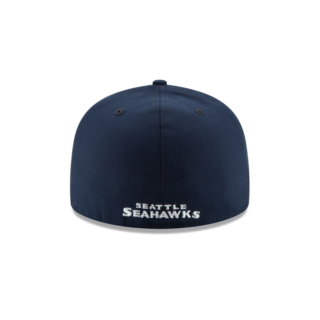 NFL Seattle Seahawks New Era Super Bowl LX Champions Side Patch 59FIFTY Fitted Hat - Black