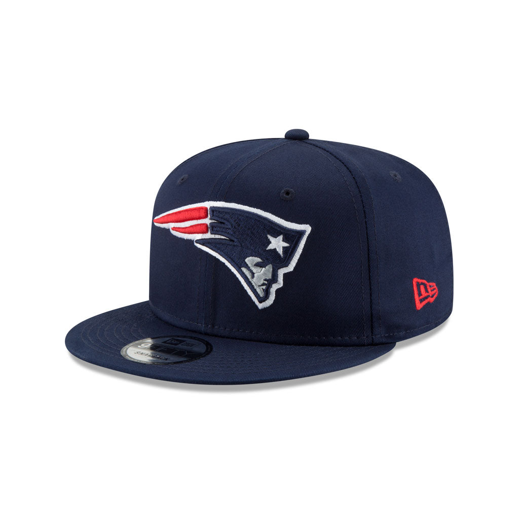NFL New England Patriots New Era Super Bowl LX Side Patch 9FIFTY Snapback Hat - Navy