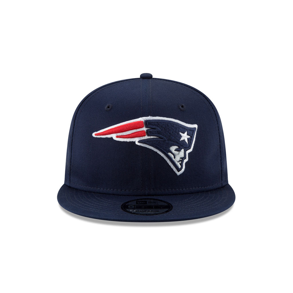 NFL New England Patriots New Era Super Bowl LX Side Patch 9FIFTY Snapback Hat - Navy