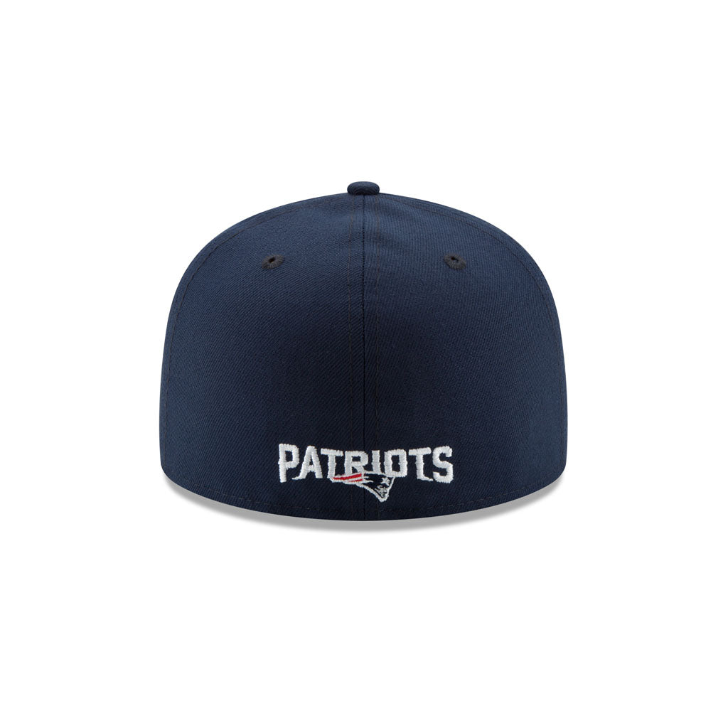 NFL New England Patriots New Era Super Bowl LX Side Patch 59FIFTY Fitted Hat - Navy