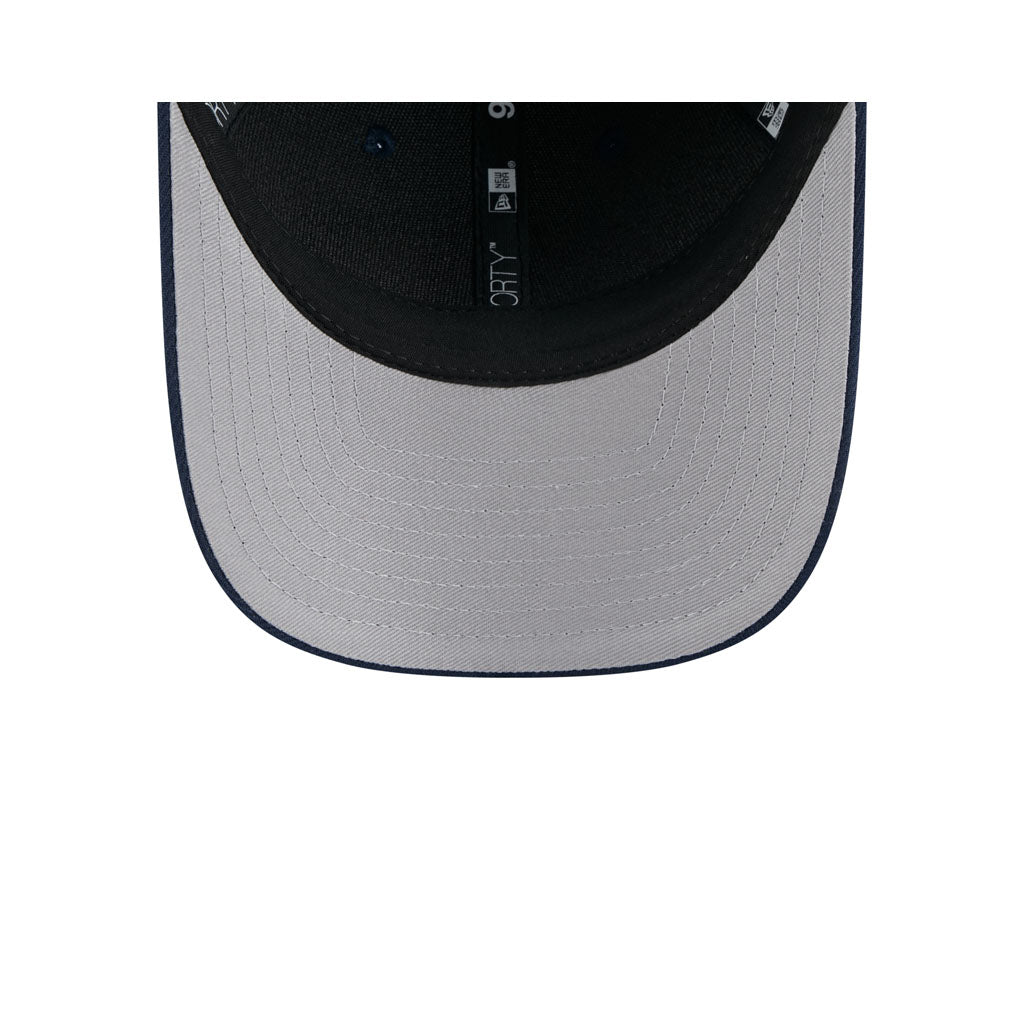 NFL Seattle Seahawks New Era Super Bowl LX Champions Side Patch 9FORTY Adjustable Hat - Navy