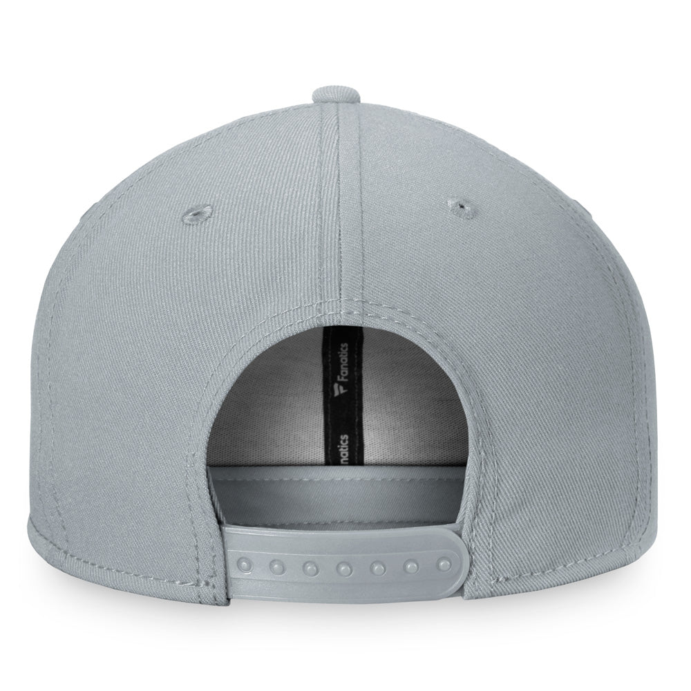 NHL Los Angeles Kings Fanatics Core Snapback Hat - Gray
