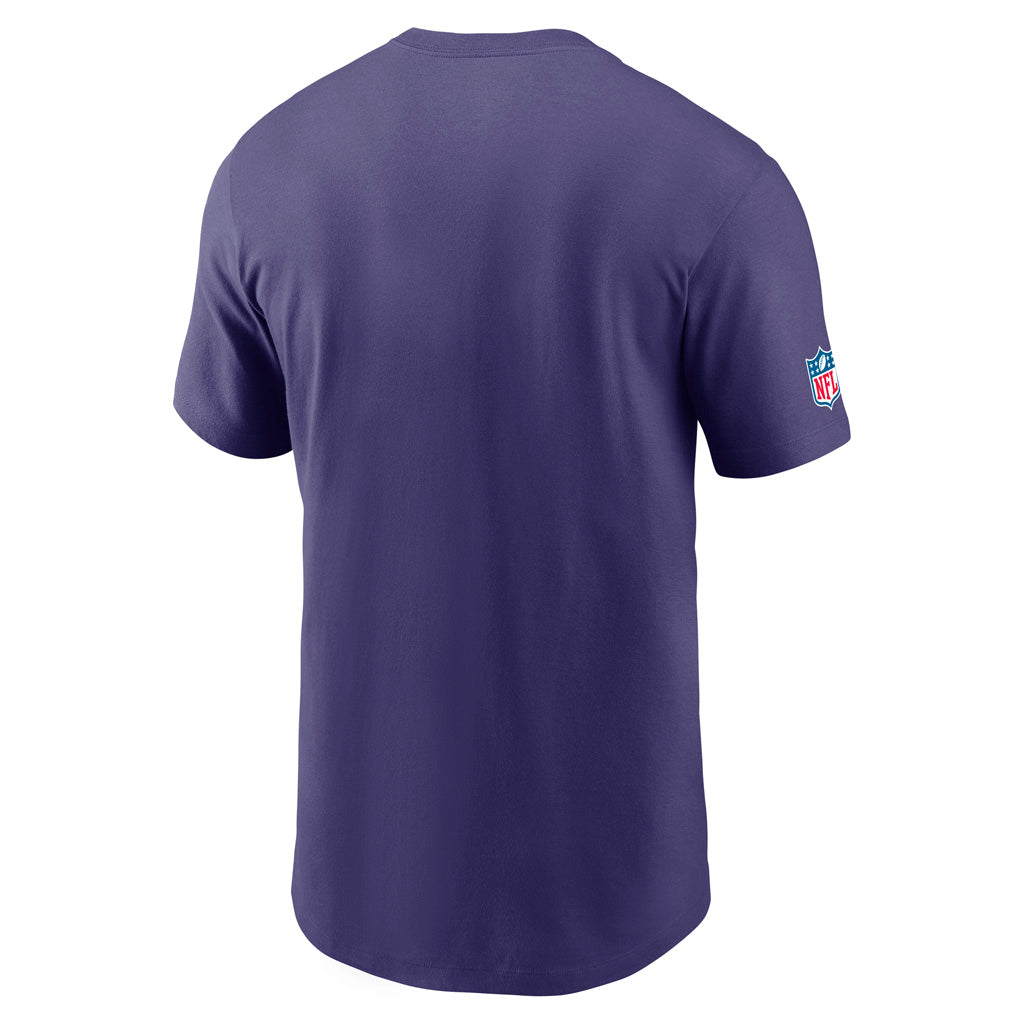 NFL Minnesota Vikings Nike Dri-Fit Crew Alternate T-Shirt - Purple