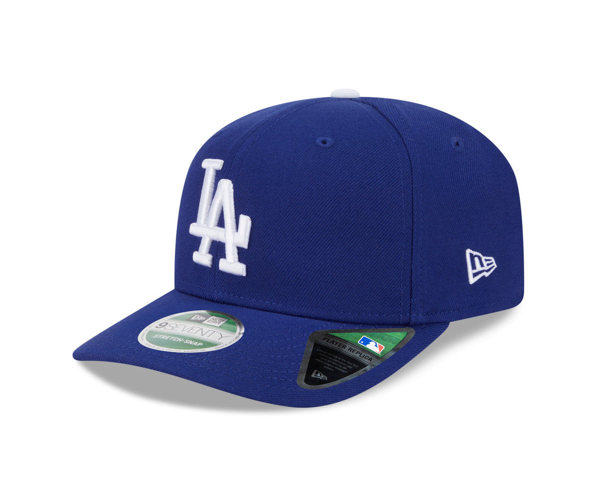 MLB Los Angeles Dodgers New Era 2026 Post Season On-Field Game 9SEVENTY Snapback Hat- Blue