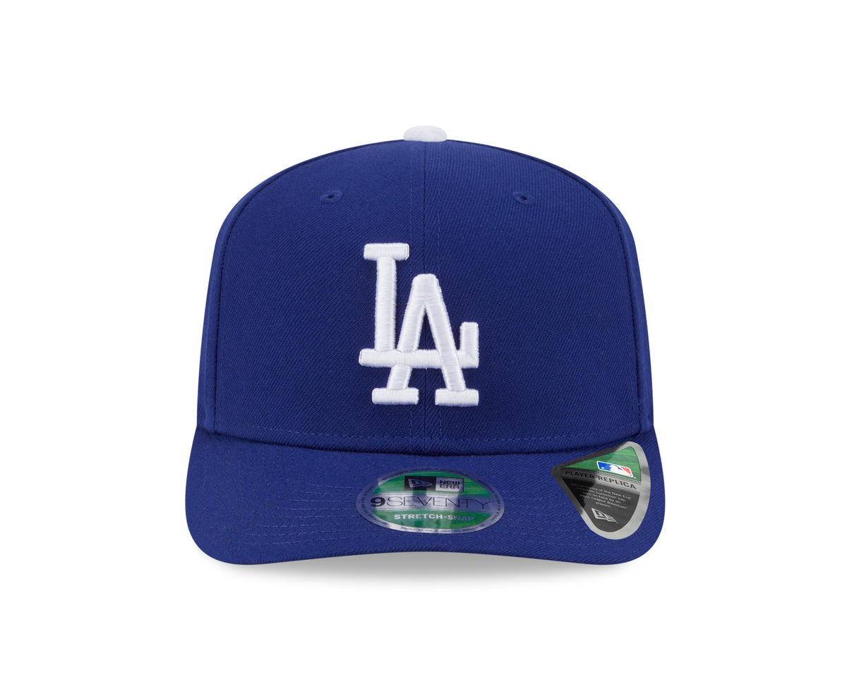 MLB Los Angeles Dodgers New Era 2026 Post Season On-Field Game 9SEVENTY Snapback Hat- Blue