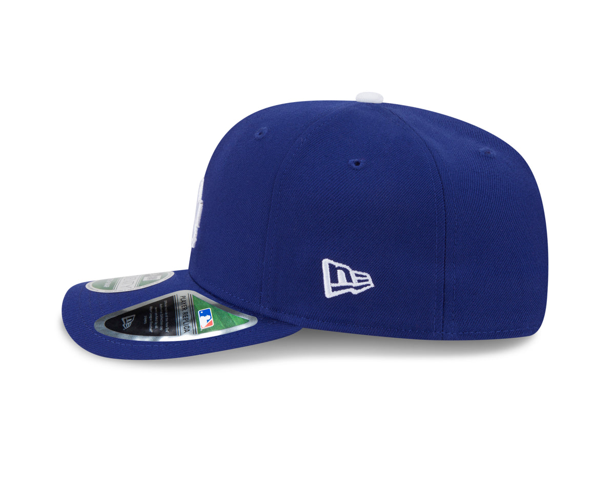 MLB Los Angeles Dodgers New Era 2026 Post Season On-Field Game 9SEVENTY Snapback Hat- Blue
