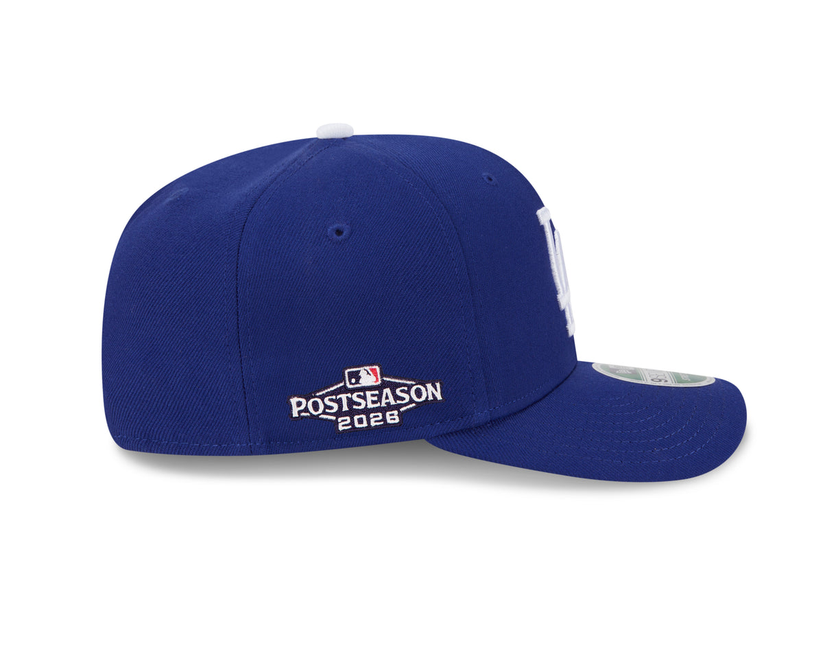 MLB Los Angeles Dodgers New Era 2026 Post Season On-Field Game 9SEVENTY Snapback Hat- Blue