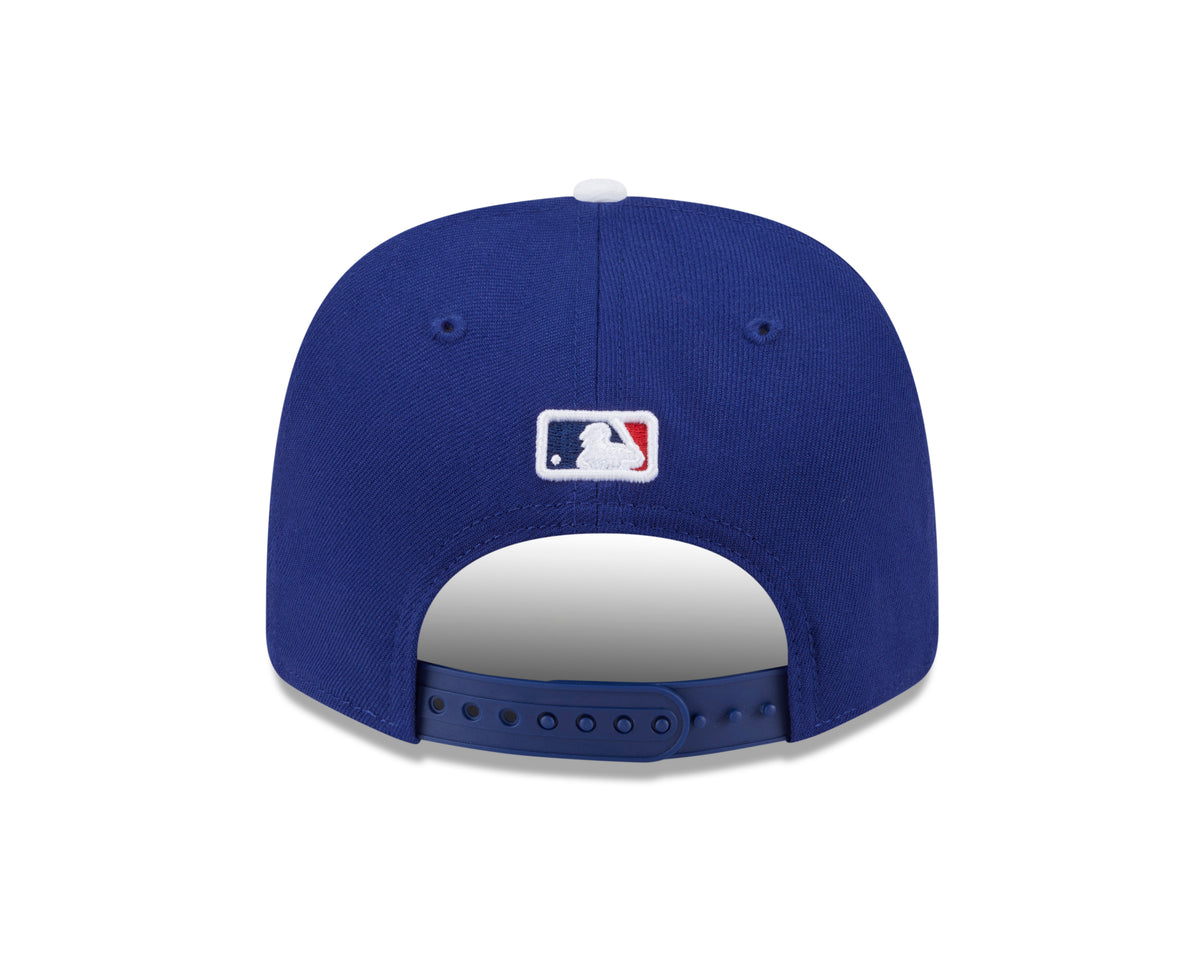 MLB Los Angeles Dodgers New Era 2026 Post Season On-Field Game 9SEVENTY Snapback Hat- Blue